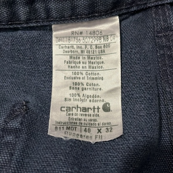 Carhartt Pants Size 40 - Picture 5 of 7